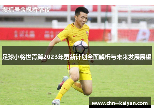 足球小将世青篇2023年更新计划全面解析与未来发展展望