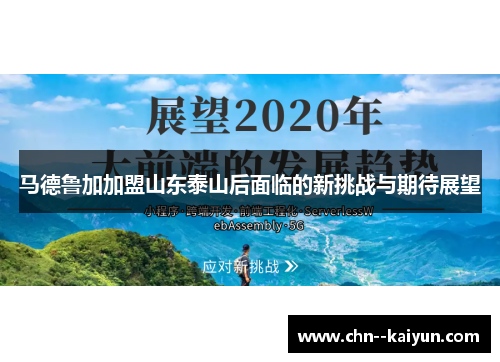 马德鲁加加盟山东泰山后面临的新挑战与期待展望