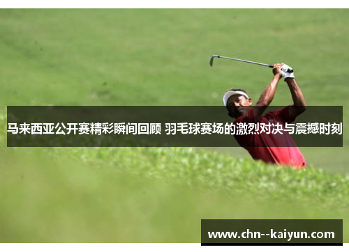 马来西亚公开赛精彩瞬间回顾 羽毛球赛场的激烈对决与震撼时刻