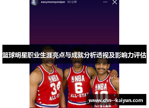 篮球明星职业生涯亮点与成就分析透视及影响力评估 篮球明星职业生涯亮点与成就分析透视及影响力评估