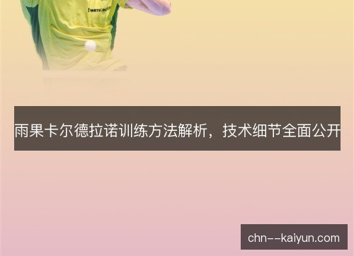 雨果卡尔德拉诺训练方法解析，技术细节全面公开